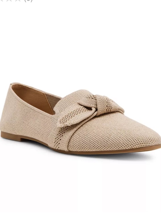 Anne Klein Shoes - Anne Klein Teryn Bow Knit Slip-On Work Dress Loafer Flats Women’s Size 9M $60